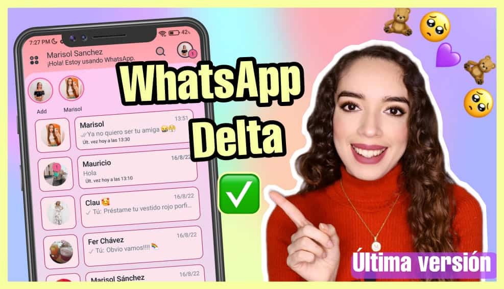 whatsapp delta última versión