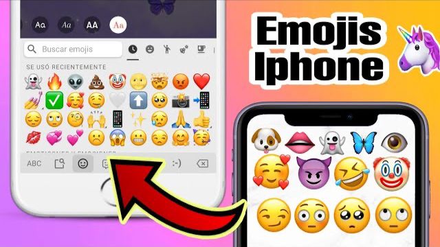 iphone emojis android fácil