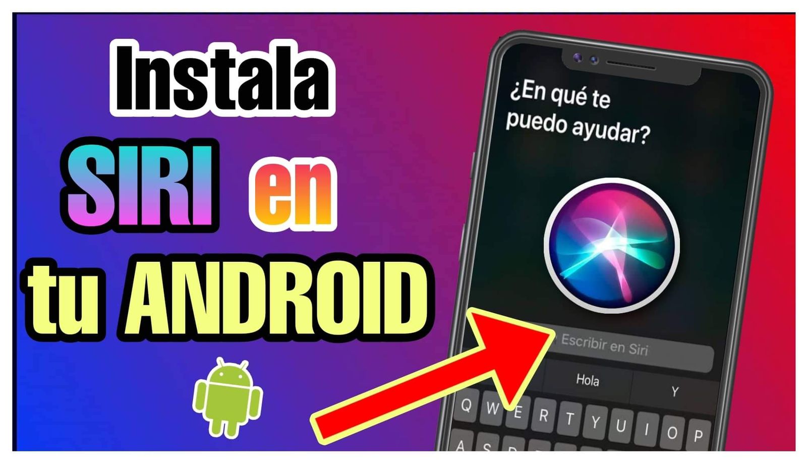 tener siri android funciona