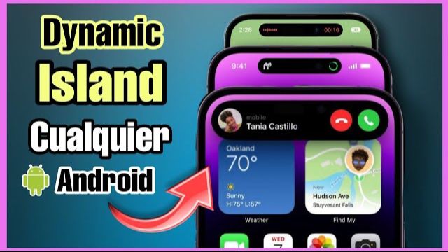 tener dynamic island android