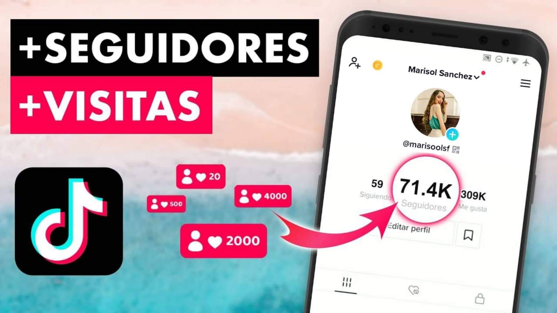 Tik Tok muchos seguidores - descargar aplicación