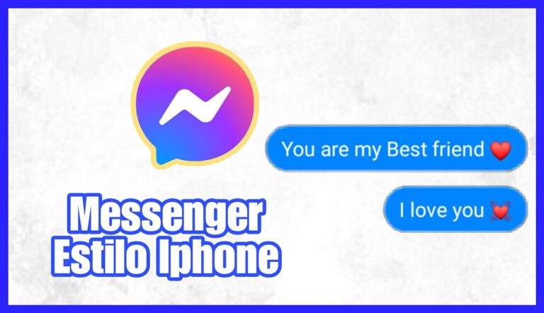messenger estilo iphone android- con nuevos emojis