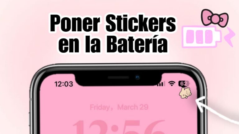 CÓMO PONER UN STICKER EN LA BATERÍA