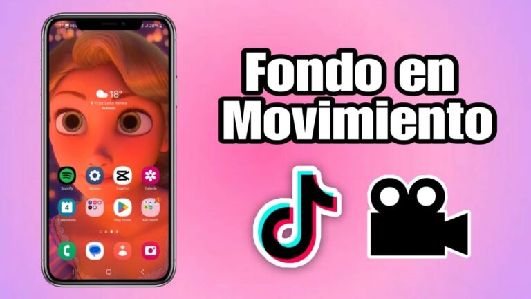 PONER UN VÍDEO DE TIK TOK COMO FONDO DE PANTALLA EN TU CELULAR ANDROID