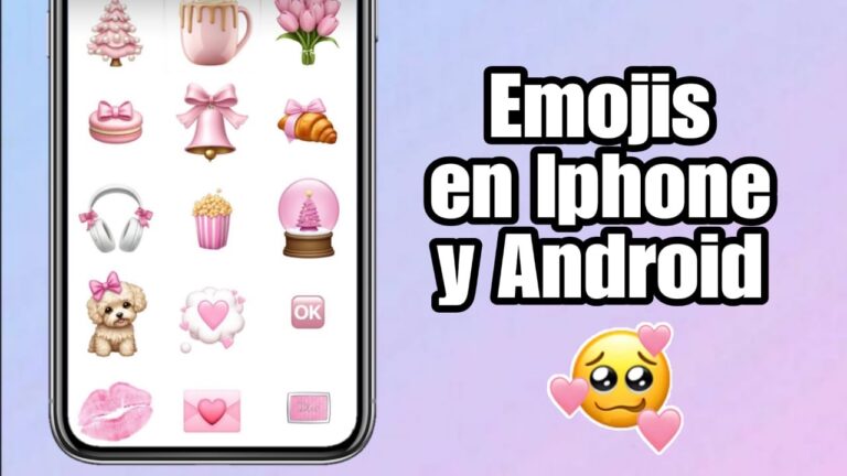 COMO HACER EMOJIS BONITOS EN IPHONE Y ANDROID