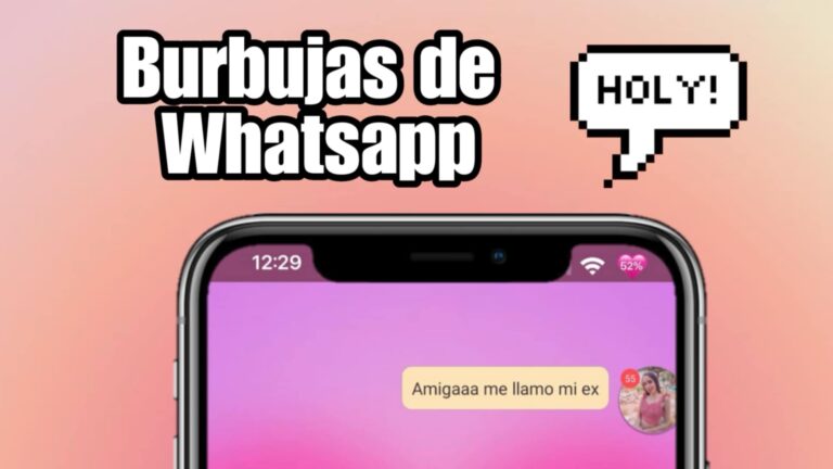 TENER BURBUJAS FLOTANTES DE CHAT EN WHATSAPP! SÚPER RÁPIDO EN TU CELULAR