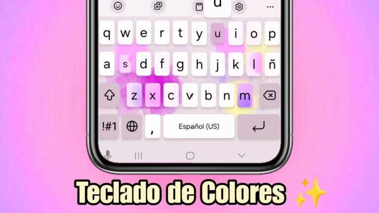 COMO TENER UN TECLADO PERSONALIZADO GENIAL EN TU CELULAR