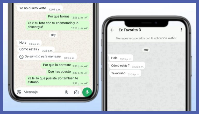 CÓMO VER MENSAJES ELIMINADOS DE TU WHATSAPP/ FÁCIL Y RÁPIDO