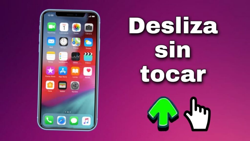 controlar celular tocar pantalla