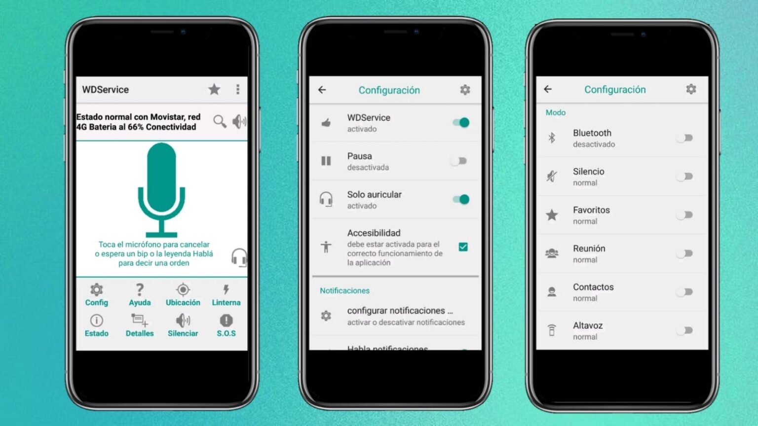 celular hable recibes notificación - muy fácil